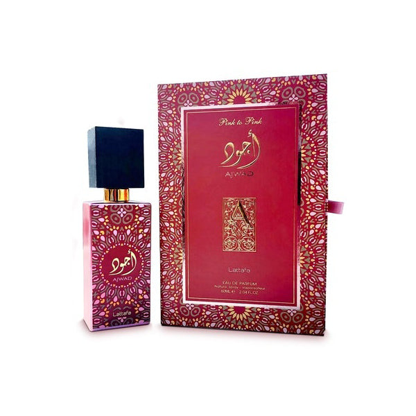 Lattafa Ajwad Pink to Pink Eau De Parfum 60 ml Unisexe