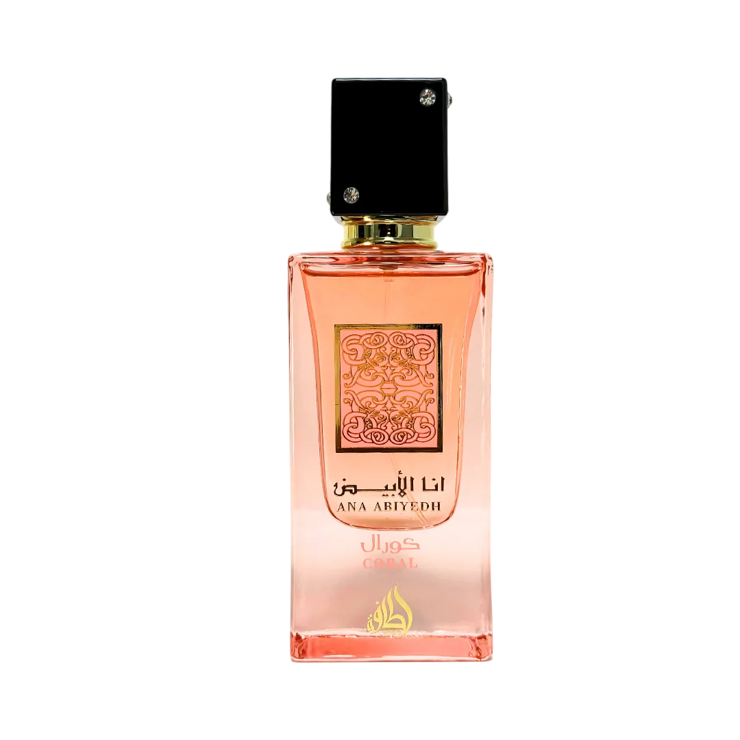 Lattafa Ana Abiyedh Coral Eau De Parfum 60 ml (unisexe)