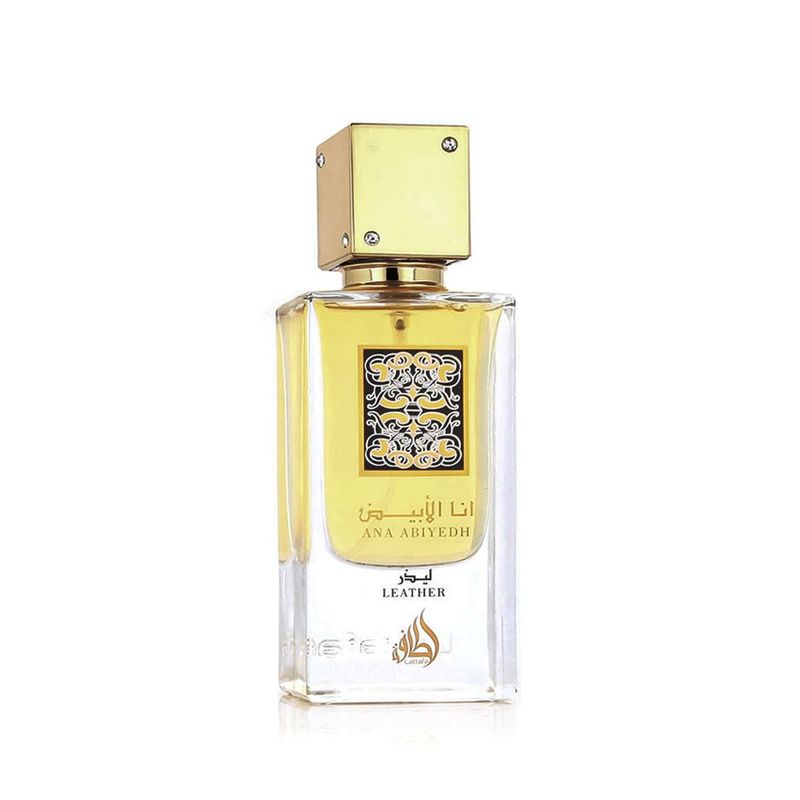 Lattafa Ana Abiyedh Cuero Eau De Parfum 60 ml Hombre