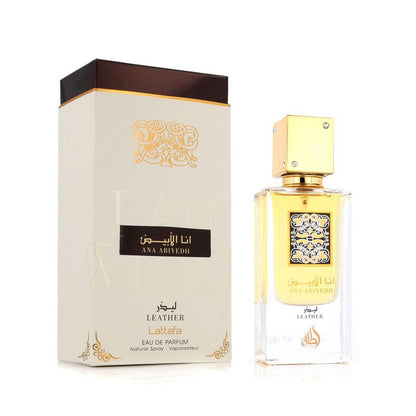 Lattafa Ana Abiyedh Cuero Eau De Parfum 60 ml Hombre