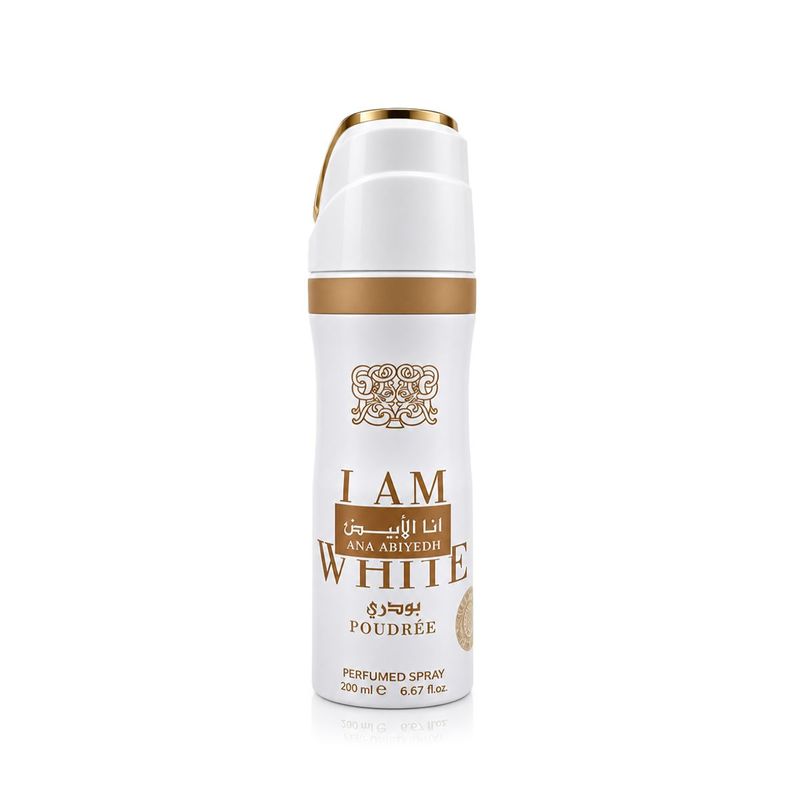 Lattafa Ana Abiyedh Poudrée Brume pour le Corps 200 ml Unisexe