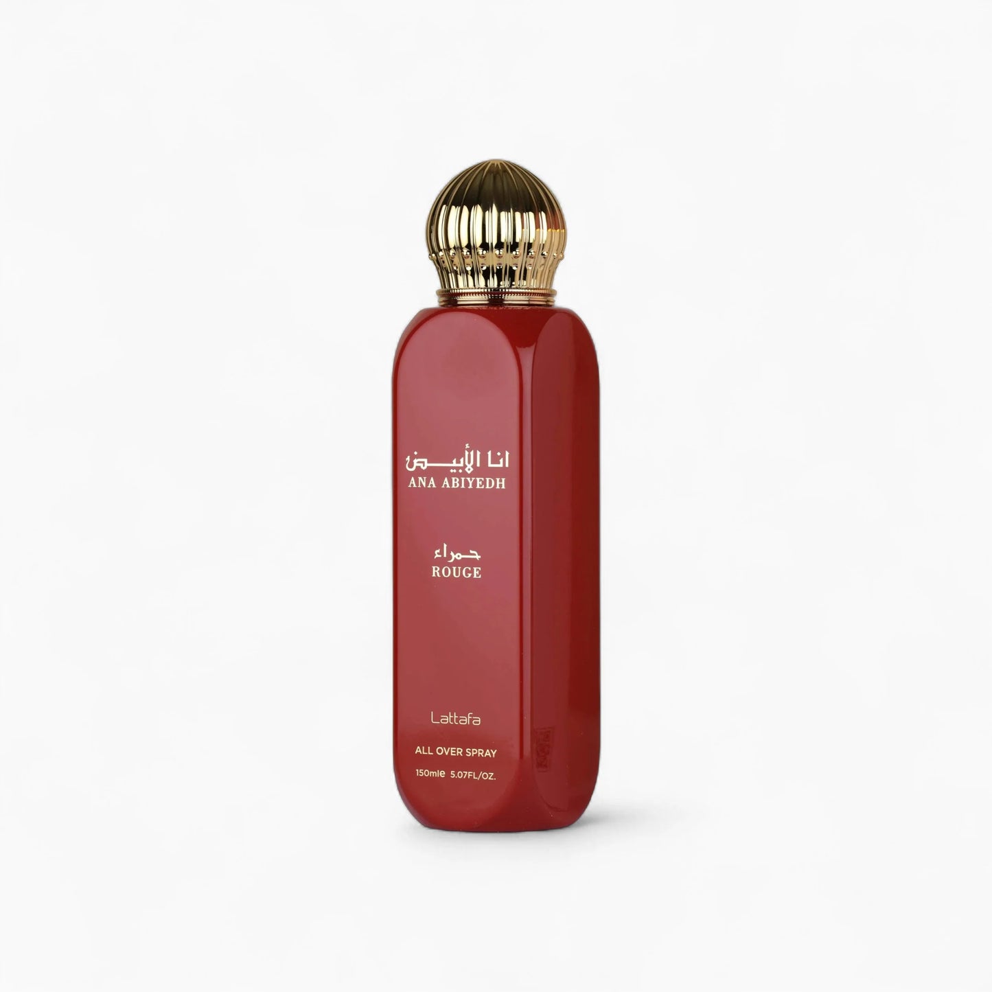 Lattafa Ana Abiyedh Rouge Brume pour le corps 150 ml (unisexe)
