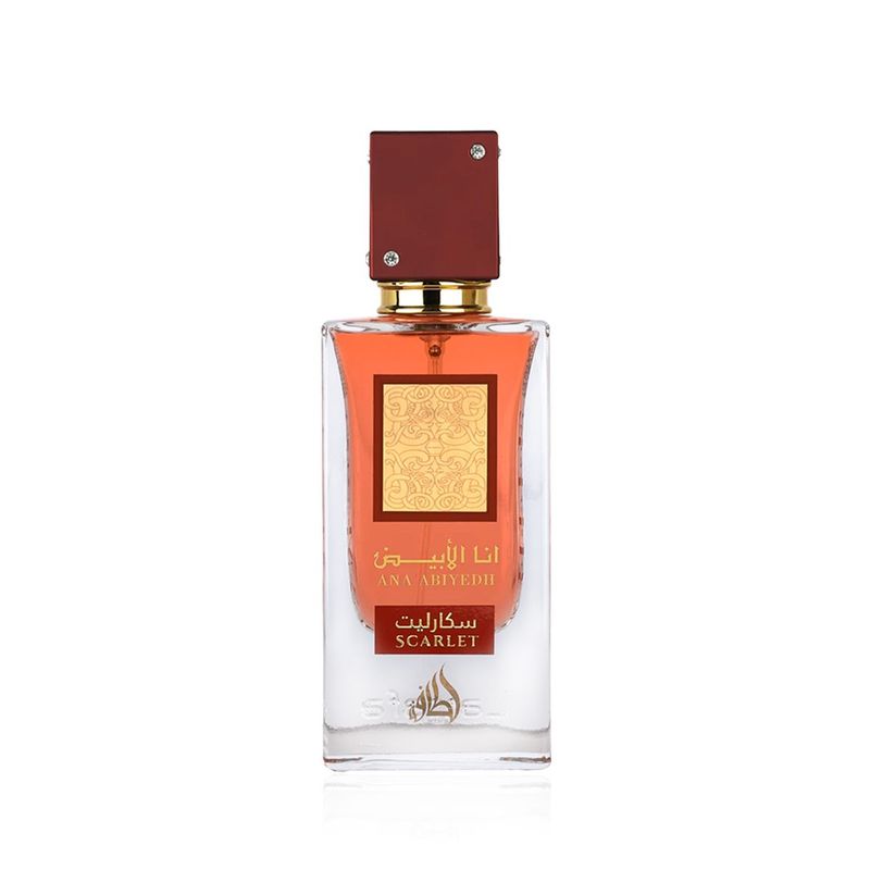 Lattafa Ana Abiyedh Scarlet Eau de Parfum Unisexe 60 ml