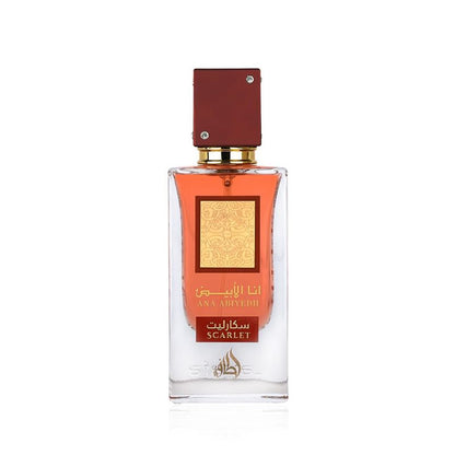 Lattafa Ana Abiyedh Scarlet Eau de Parfum Unisexe 60 ml