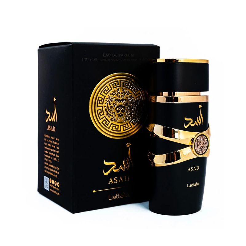Lattafa Asad Eau De Parfum 100 ml (unisexe)