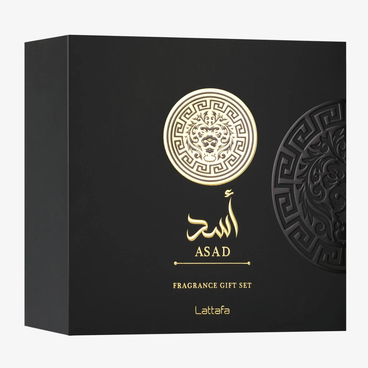 Lattafa Asad Eau de Parfum 100 ml + EDP 12 ml + Gel Douche 100 ml Homme