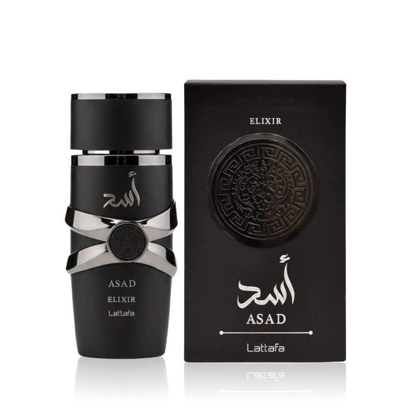 Lattafa Asad Elixir Eau De Parfum 100 ml Homme