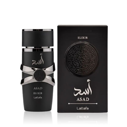 Lattafa Asad Elixir Eau De Parfum 100 ml Homme