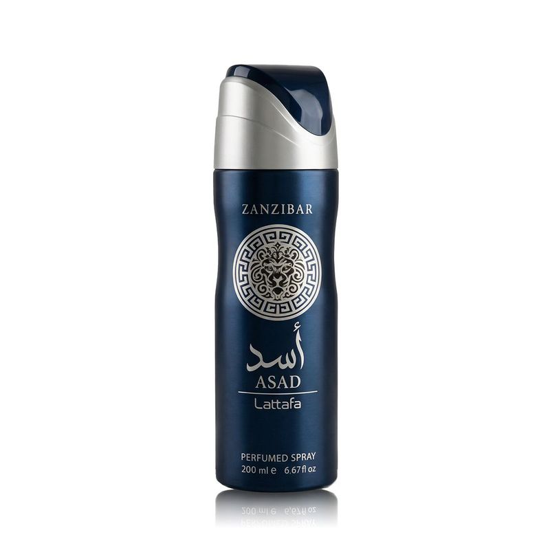 Lattafa Asad Zanzibar Deodorant spray 200 ml Homme