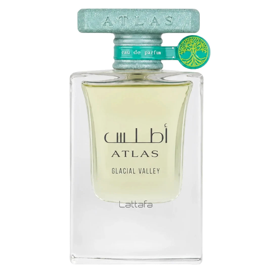 Lattafa Atlas Glacial Valley Eau de Parfum 55 ml – Unisexe