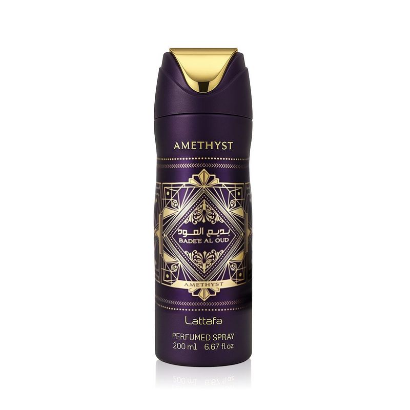 Lattafa Bade’e Al Oud Amethyst Brume pour le Corps 200 ml Unisexe