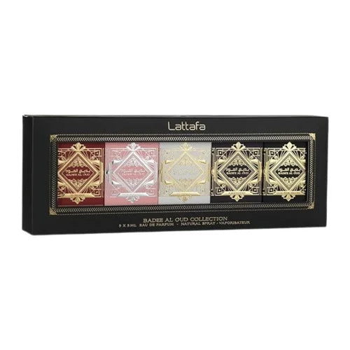 Lattafa Badee Al Oud Collection Eau de Parfum 5 x 5 ml Femme