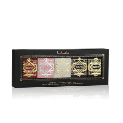 Lattafa Badee Al Oud Collection Eau de Parfum 5 x 5 ml Unisexe