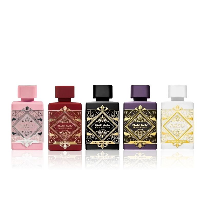 Lattafa Badee Al Oud Collection Eau de Parfum 5 x 5 ml Unisexe