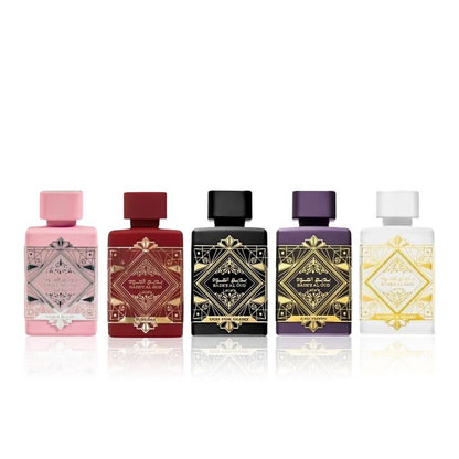 Lattafa Badee Al Oud Collection Eau de Parfum 5 x 5 ml Unisexe
