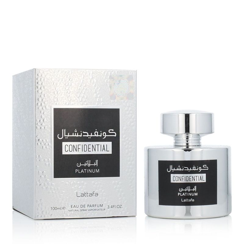 Lattafa Confidential Platinum Eau De Parfum 100 ml Homme