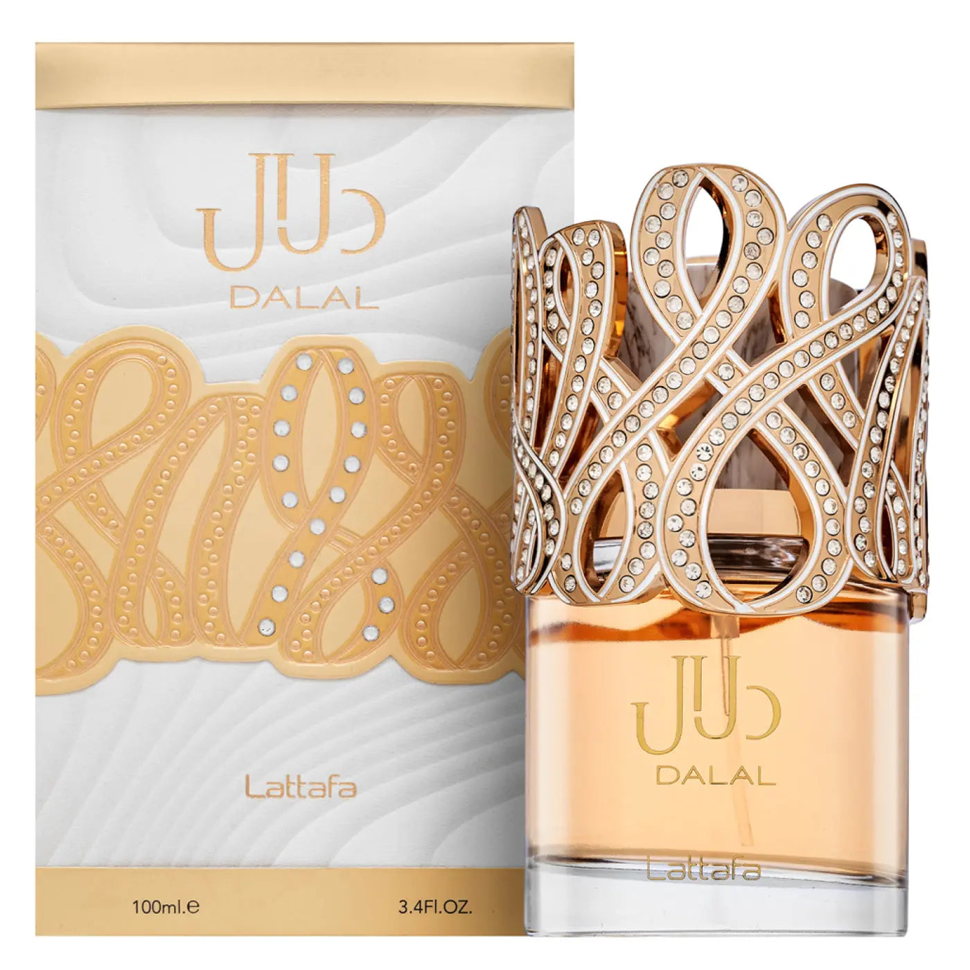 Lattafa Dalal Eau De Parfum 100 ml Femme