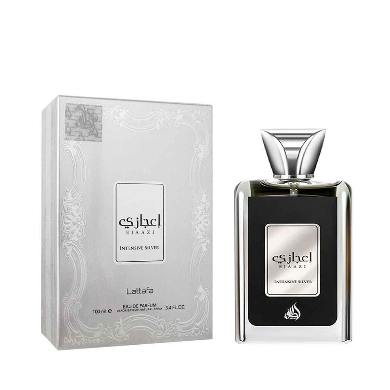 Lattafa Ejaazi Intensive Silver Eau De Parfum 100 ml (unisex)