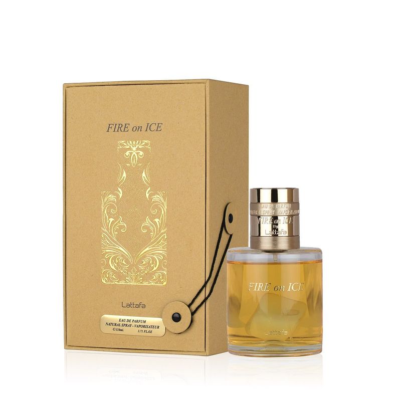 Lattafa Fire On Ice Eau De Parfum 110 ml (unisexe)