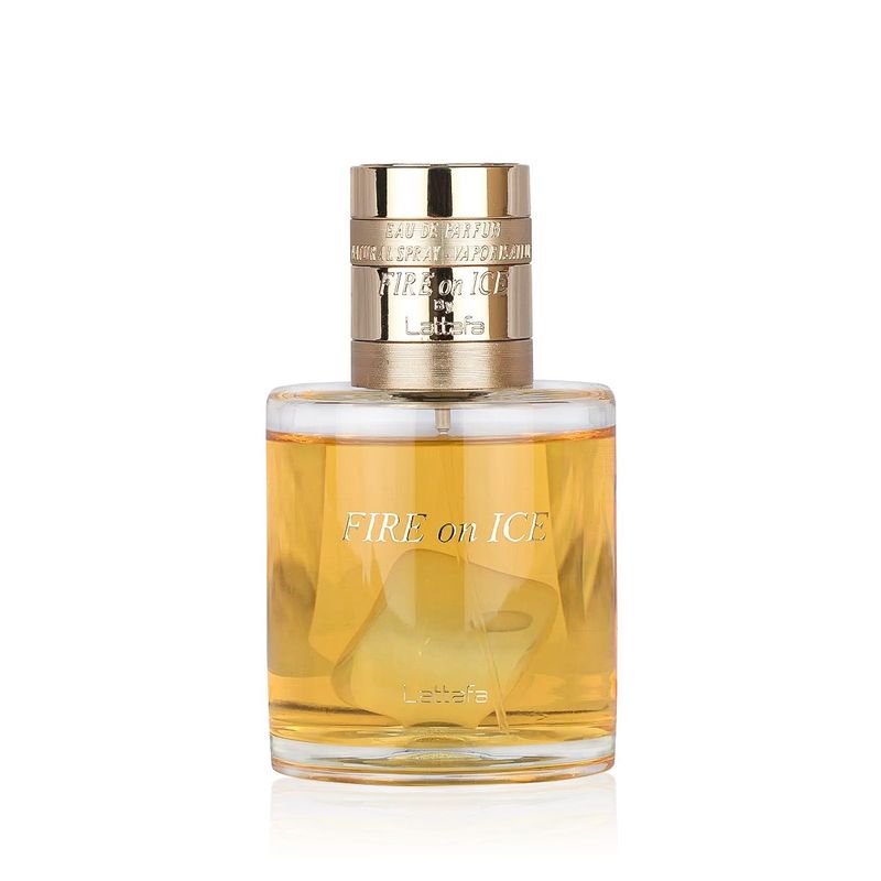 Lattafa Fire On Ice Eau de Parfum Unisexe 110 ml