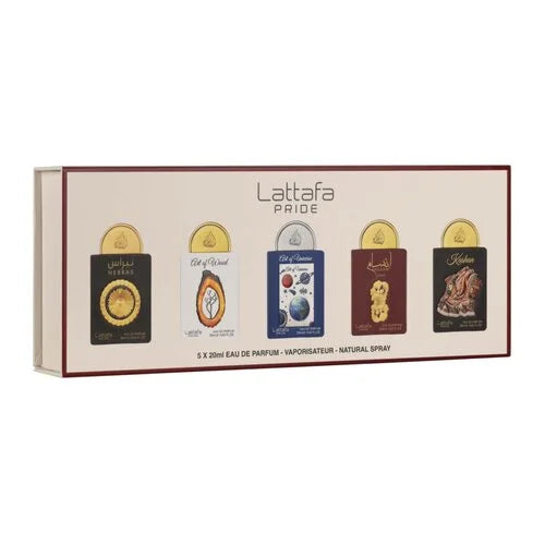 Lattafa Gift Set Collection 03 Eau de Parfum 5 x 20 ml Femme