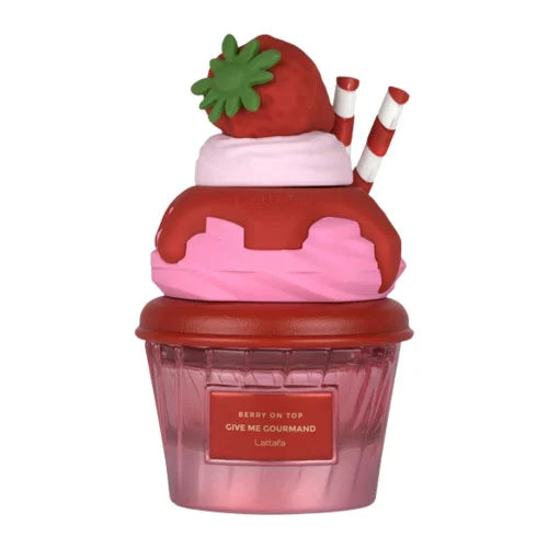 Lattafa Give Me Gourmand Berry On Top Eau de Parfum Femme 75 ml