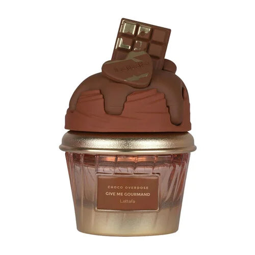 Lattafa Give Me Gourmand Choco Overdose Eau de Parfum Unisexe 75 ml