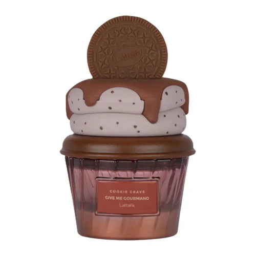 Lattafa Give Me Gourmand Cookie Crave Eau de Parfum Femme 75 ml