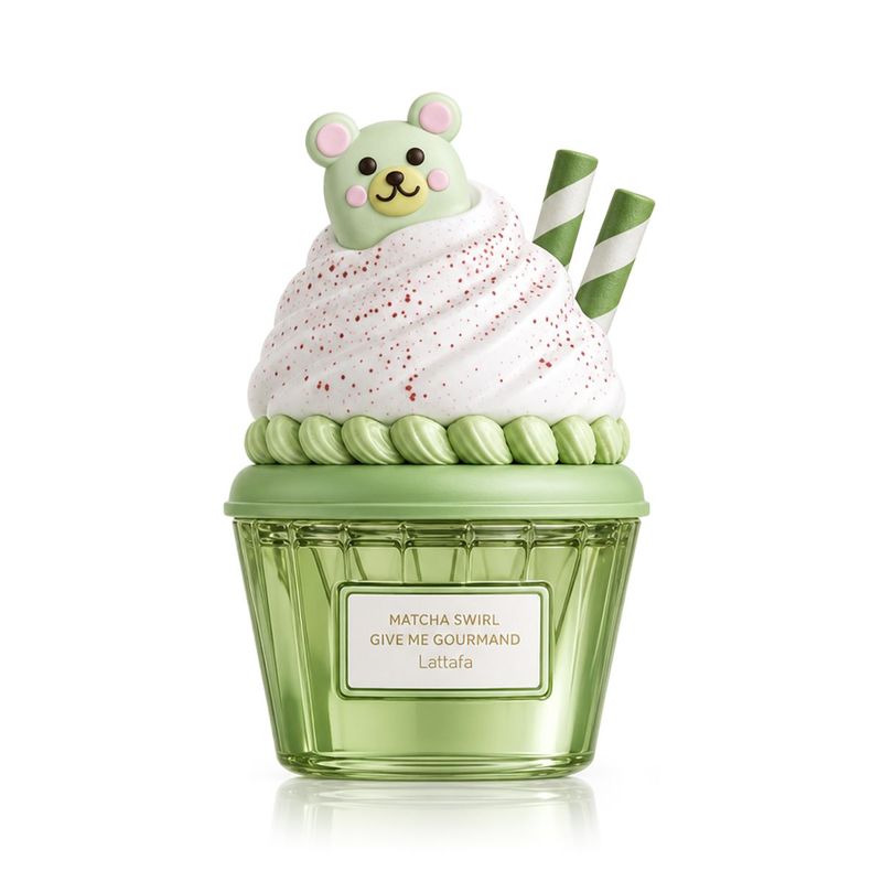 Lattafa Give Me Gourmand Matcha Swirl Eau De Parfum 75 ml Femme