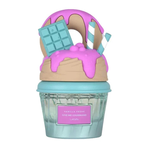 Lattafa Give Me Gourmand Vanilla Freak Eau de Parfum Femme 75 ml