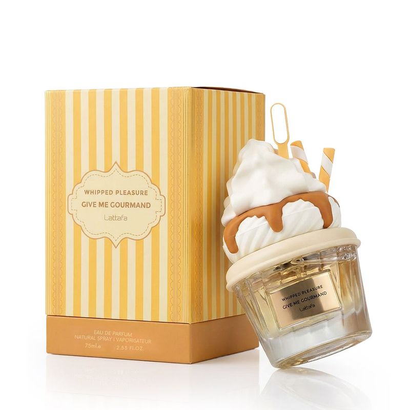 Lattafa Give Me Gourmand Whipped Pleasure Eau De Parfum 75 ml Femme
