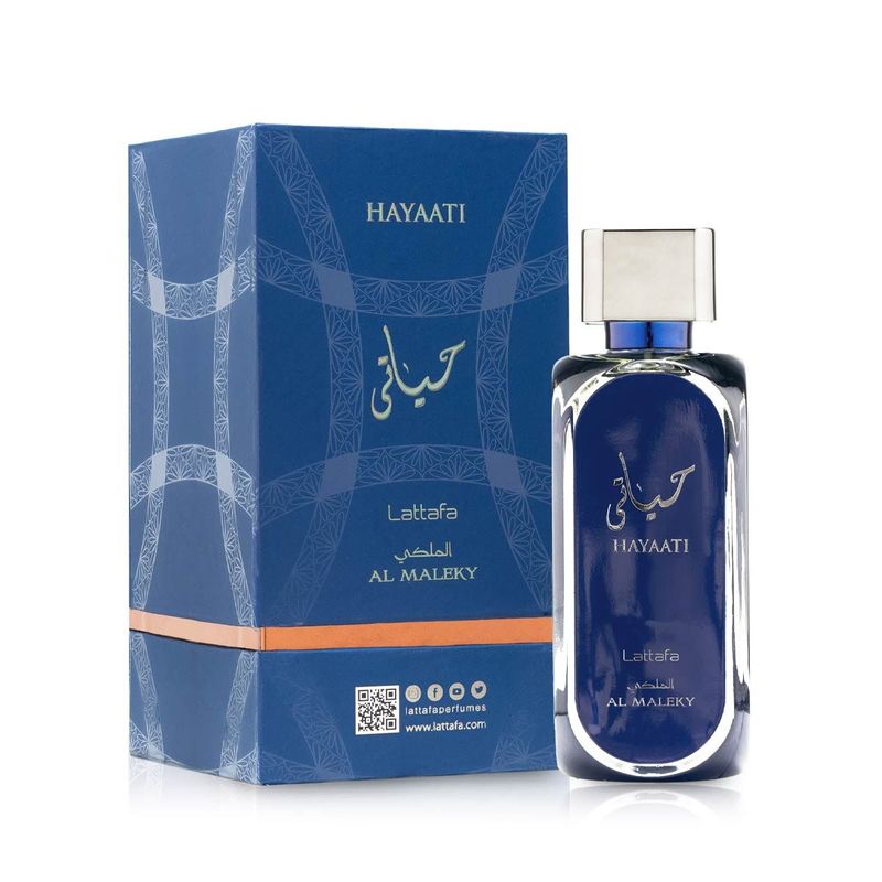 Lattafa Hayaati Al Maleky Eau de Parfum Unisexe 100ml