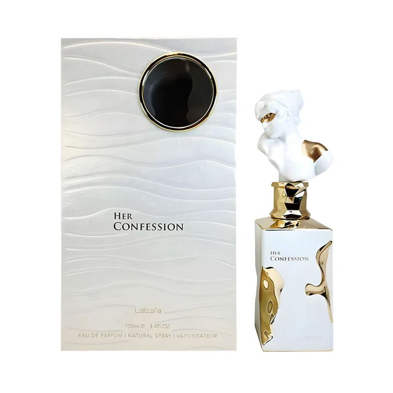 Lattafa Her Confession Eau De Parfum 100 ml para mujer
