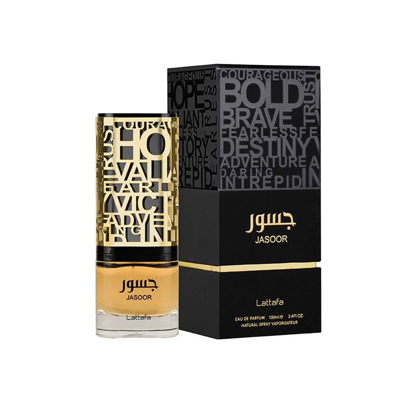 Lattafa Jasoor Eau de Parfum Homme 100 ml