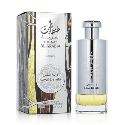 Lattafa Khaltaat Al Arabia Royal Delight Eau De Parfum 100 ml para hombre