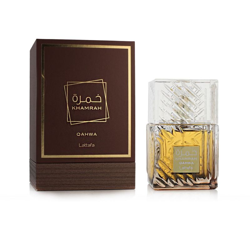Lattafa Khamrah Qahwa Eau De Parfum 100 ml (unisexe)