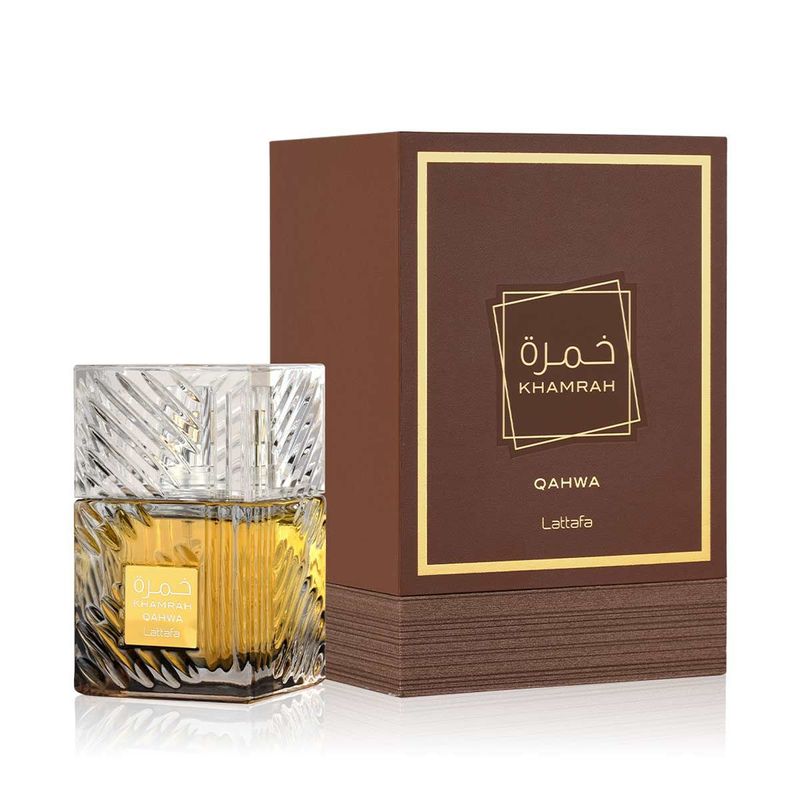 Lattafa Khamrah Qahwa Eau de Parfum Unisexe 100 ml