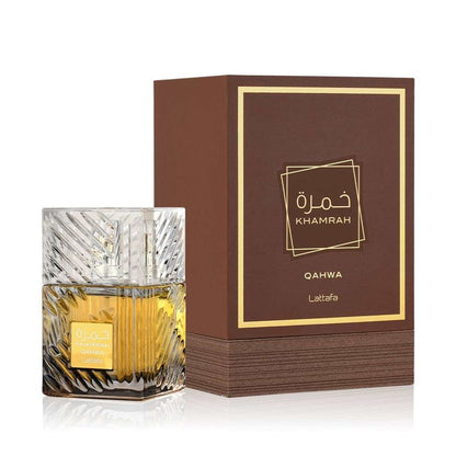 Lattafa Khamrah Qahwa Eau de Parfum Unisexe 100 ml