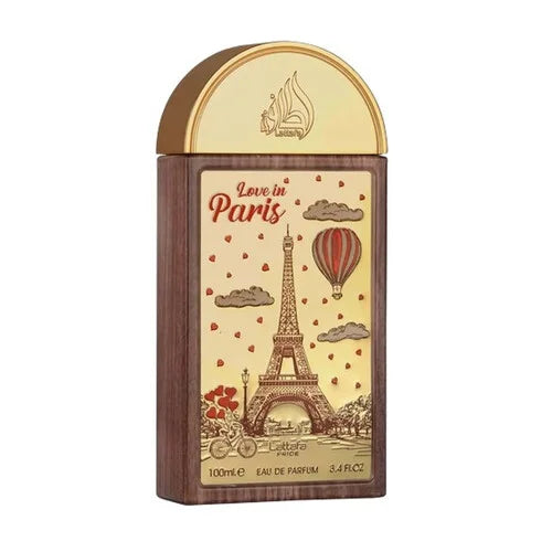 Lattafa Love in Paris Eau De Parfum 100 ml (unisexe)