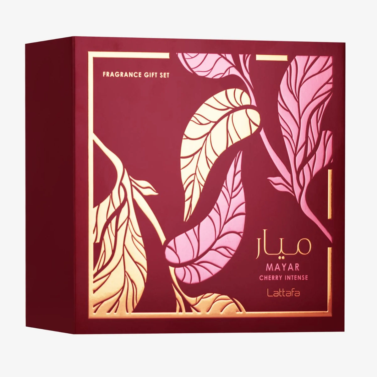 Lattafa Mayar Cherry Intense EDP 100 ml + 12 ml + Parfum cheveux 50 ml Unisexe