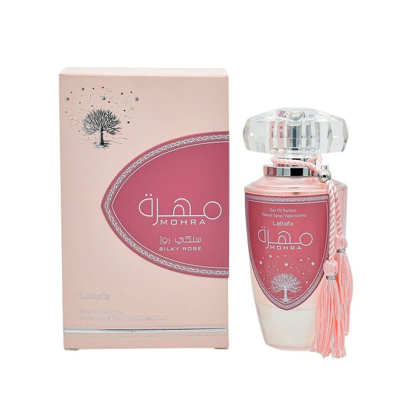 Lattafa Mohra Silky Rose Eau De Parfum 100 ml para mujer