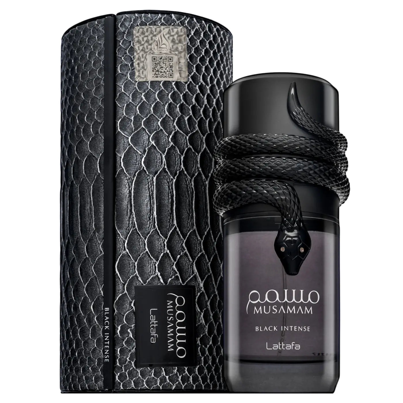 Lattafa Musamam Black Intense Eau de Parfum Homme 100 ml