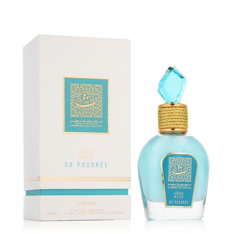 Lattafa Musk So Poudrée Eau De Parfum 100 ml (unisex)