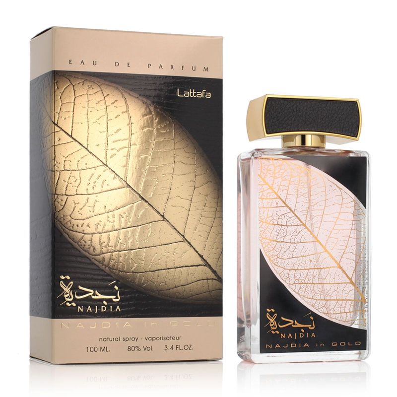 Lattafa Najdia in Gold Eau De Parfum 100 ml (unisexe)