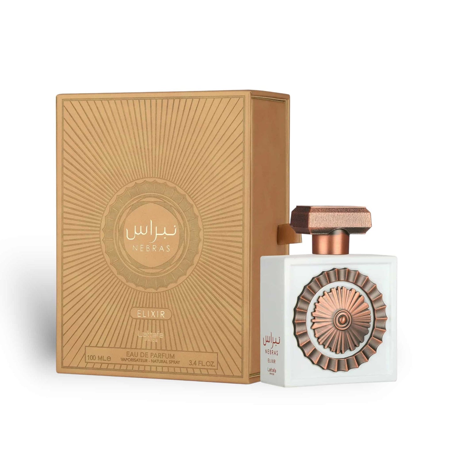 Lattafa Nebras Elixir Eau De Parfum 100 ml (unisexe)