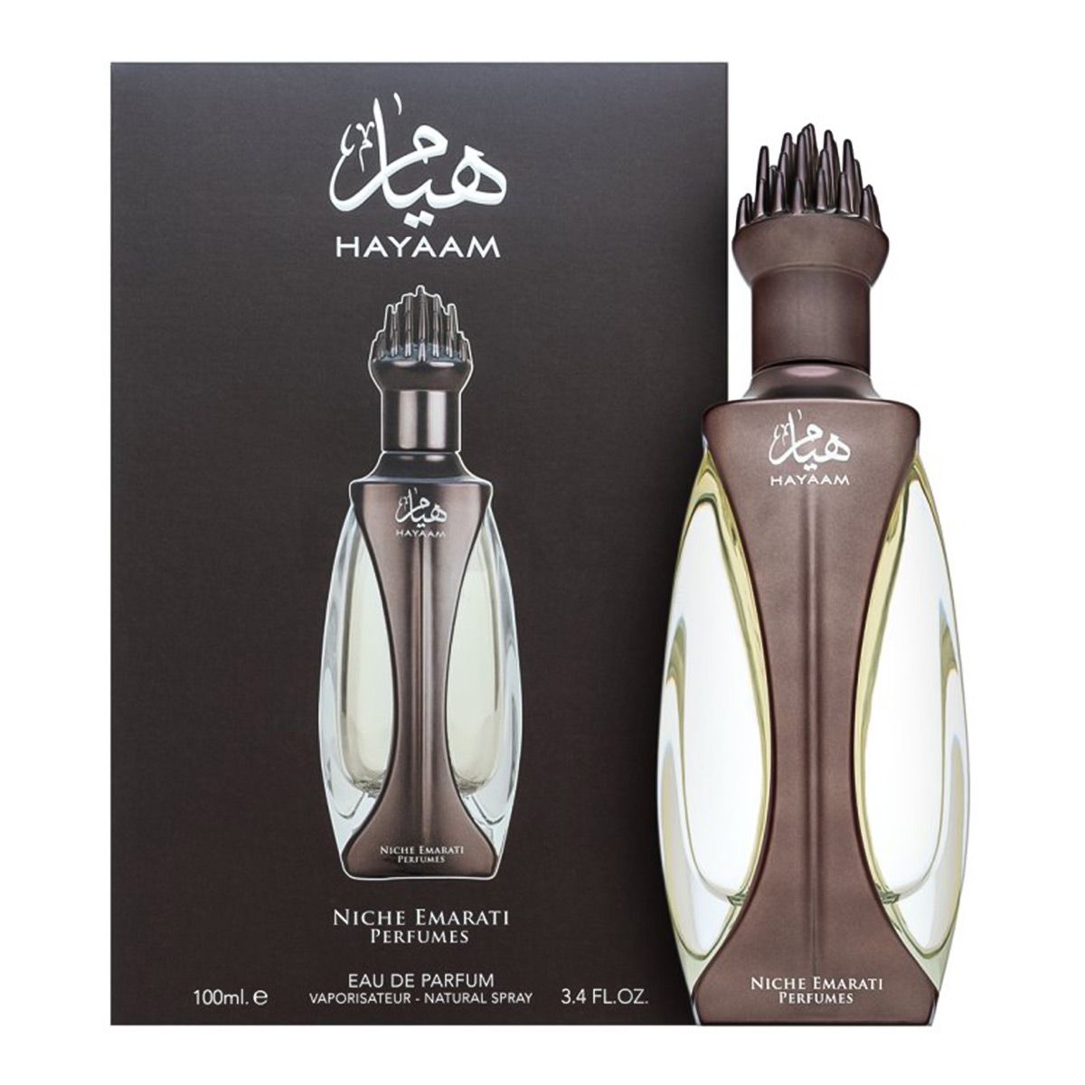 Lattafa Niche Emarati Hayaam Eau de Parfum Unisexe 100 ml