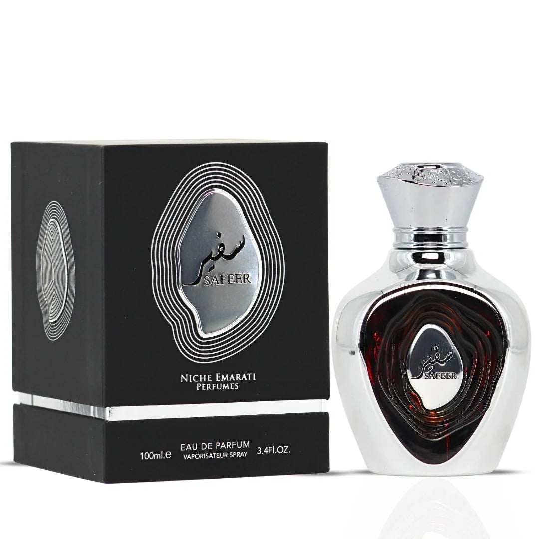 Lattafa Niche Emarati Safeer Eau de Parfum Unisexe 100 ml
