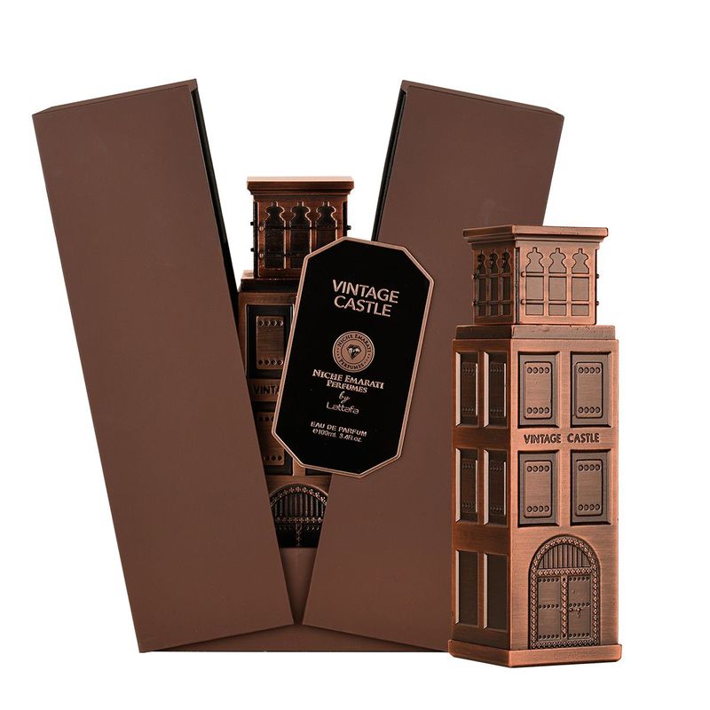 Lattafa Niche Emarati Vintage Castle Eau De Parfum 100 ml Hombre