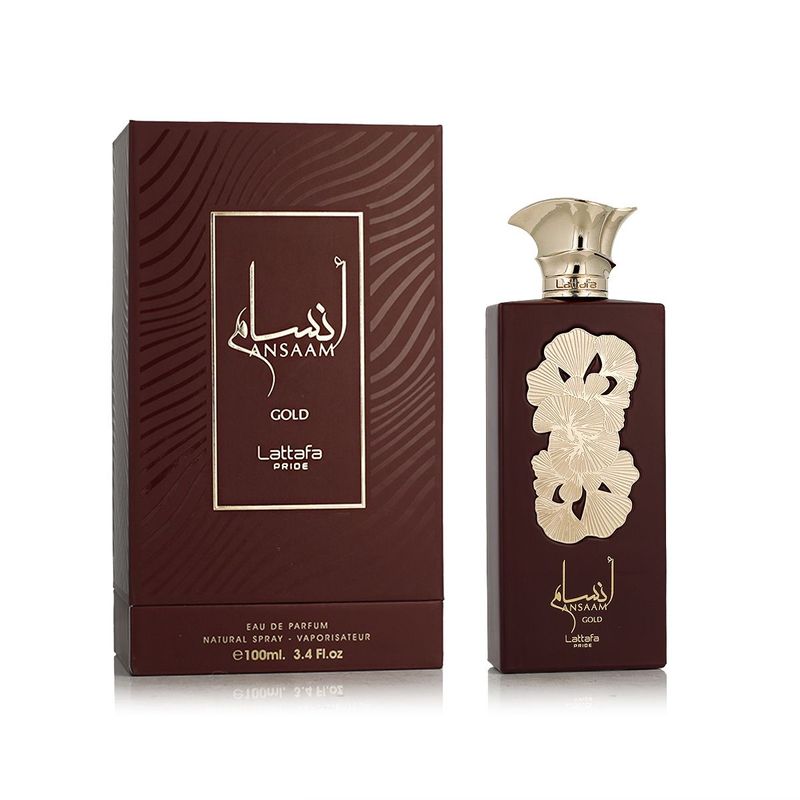 Lattafa Pride Ansaam Gold Eau de Parfum Femme 100 ml