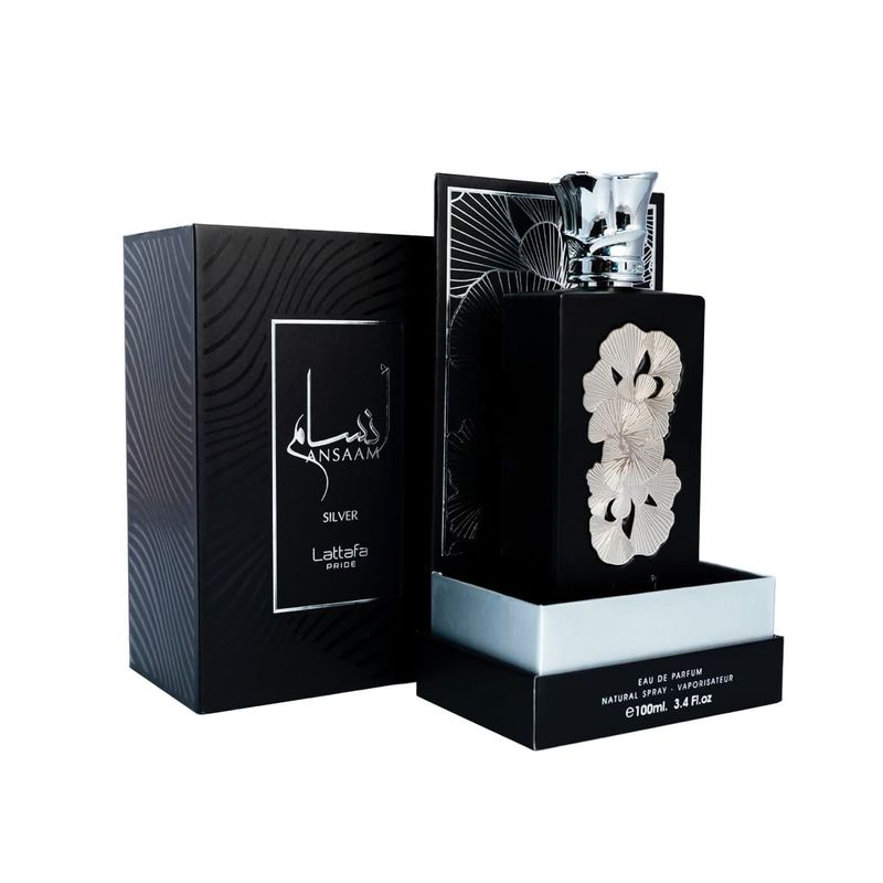 Lattafa Pride Ansaam Silver Eau De Parfum 100 ml (unisexe)